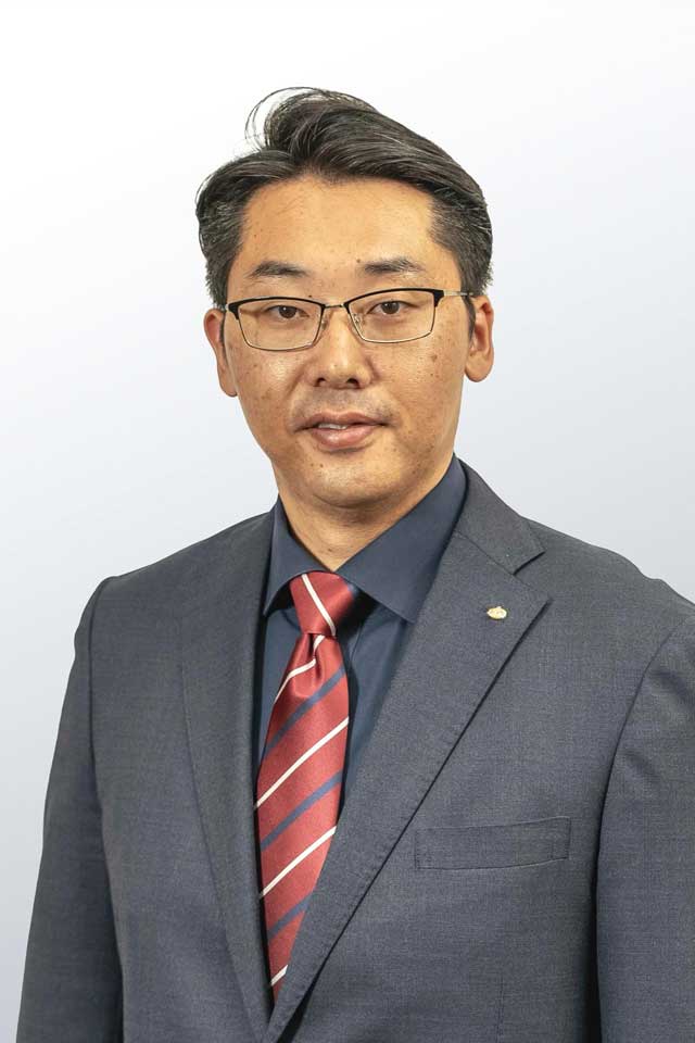 専任幹事 阿部太哉