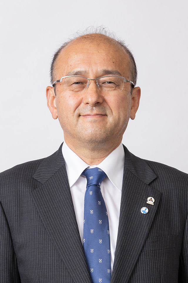 会長 石川 晴輝